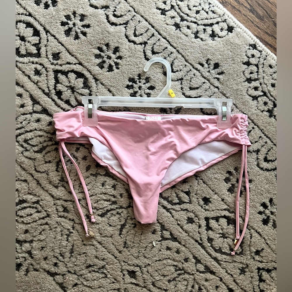 Phax Pink Side-Tie Bikini Bottoms